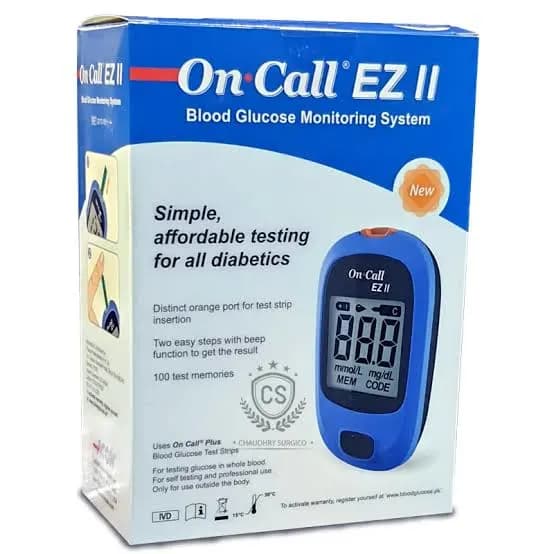 Oncall Glucometer